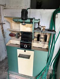 Banco di finissaggio calzolaio