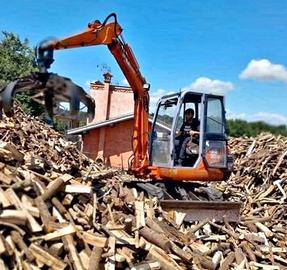 legna  da ardere secca 