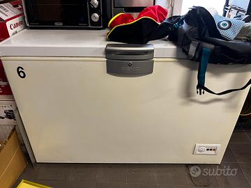 Congelatore pozzetto beko 360l