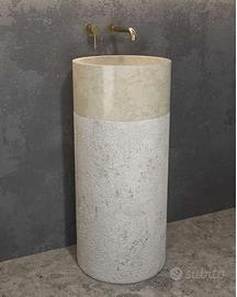 Lavabo da Terra Cream Bora PRDG Karag