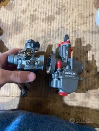 carburatore 24 pwk e 16 dell orto