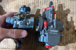 carburatore 24 pwk e 16 dell orto