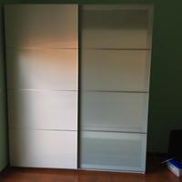 guardaroba ikea con ante scorrevoli