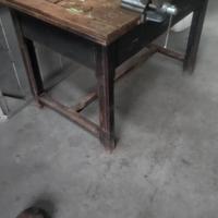 Banco da lavoro in legno 