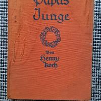 Libro antico Papas Junge Henny Koch
