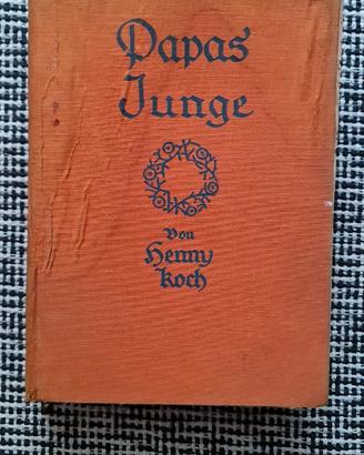 Libro antico Papas Junge Henny Koch