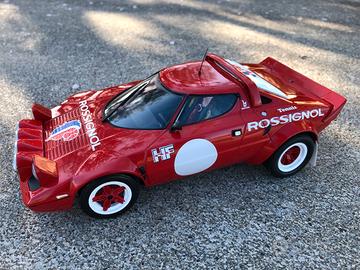 LANCIA STRATOS ROSSIGNOL 1:18