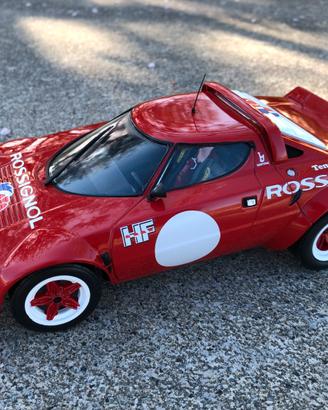 LANCIA STRATOS ROSSIGNOL 1:18