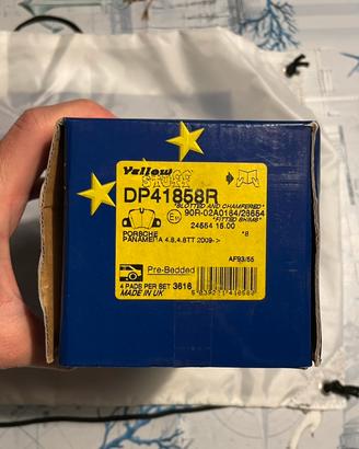 Pastiglie Post. Porsche EBC DP41858R