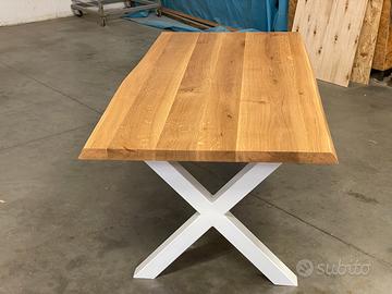 Tavolo Rovere massello