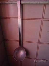 Mestolo professionale ACCIAIO PESANTE 14cm (0,75L)