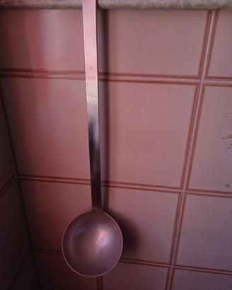 Mestolo professionale ACCIAIO PESANTE 14cm (0,75L)