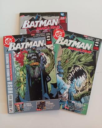 Batman Magazine  - Lotto pz 3 Rivista a fumetti