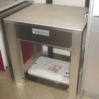 Banco Cucina di lavoro in acciaio Inox Binova