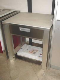 Banco Cucina di lavoro in acciaio Inox Binova