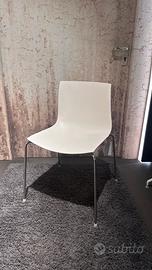 Sedia originale Arper Catifa 46 - bianca