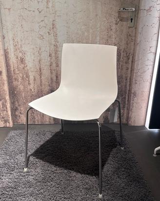 Sedia originale Arper Catifa 46 - bianca