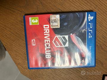 Driveclub ps4