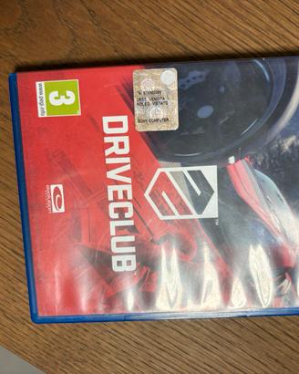 Driveclub ps4