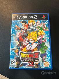 Dragon Ball Z budokai tenkaichi 2 play station 2