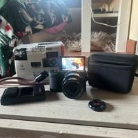 Sony Alpha A5000 + 18-50mm – Kit completo