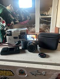 Sony Alpha A5000 + 18-50mm – Kit completo