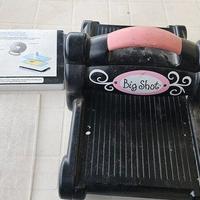 Big Shot Sizzix nera Stampin’ Up