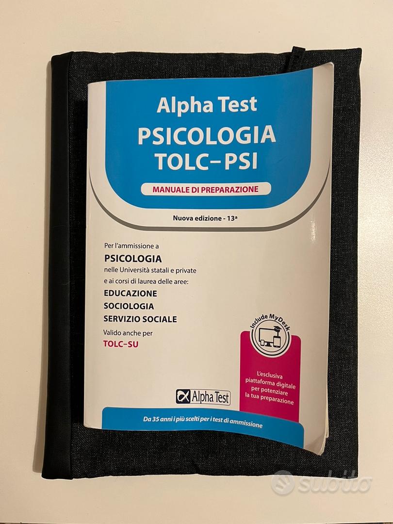 Alpha Test Psicologia TOLC-PSI - Libri e Riviste In vendita a Padova