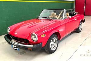 FIAT 124 Spider TAGLIANDATA - PRONTA ALL'USO