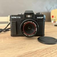 Fotocamera vintage Ginette M68F