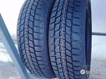 Coppia di pneumatici nuovi 155 60 15 Bridgestone