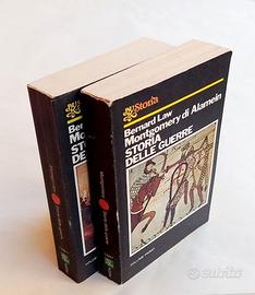 Storia delle guerre Vol.1-2 Bernard Law Montgomery
