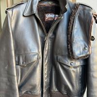 Schott tg 48 marrone