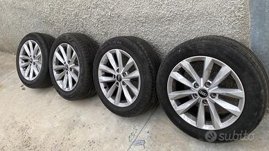 4 cerchi audi a3 2021 da 16 8y0601025 originali