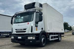 Iveco eurocargo 140e25 frigo atp fnax sponda 22qli