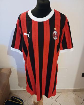 Maglia commemorativa 125 anni Milan calcio