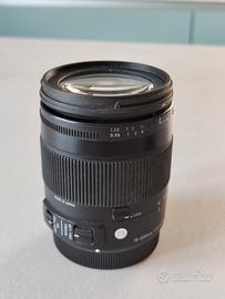 sigma 18-200 DC OS per Canon