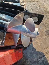 piede poppiero mercuiser bravo tree eliche acciaio