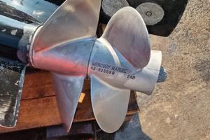 piede poppiero mercuiser bravo tree eliche acciaio