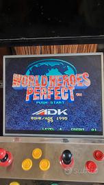 neo geo world heroes perfect