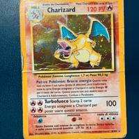 CERC.O Charizard set base - Carta Pokemon Poor