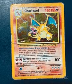 CERC.O Charizard set base - Carta Pokemon Poor