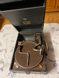 GRAMMOFONO LA VOCE DEL PADRONE