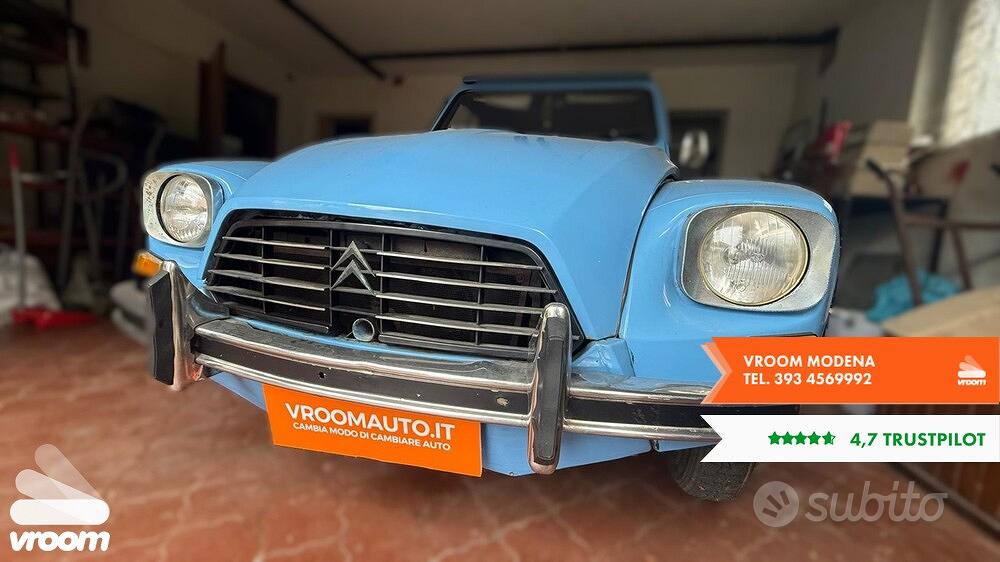 Citroen Dyane 1970 photo 2