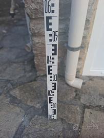 asta di misurazione telescopica