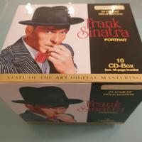 Cofanetto Frank Sinatra Portrait 10 CD-Box (PD)