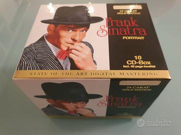 Cofanetto Frank Sinatra Portrait 10 CD-Box (PD)