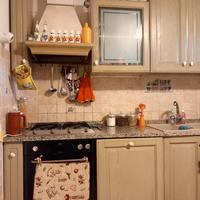 cucina di marca lube di colore verde chiaro classi