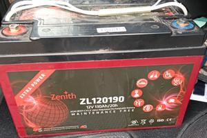 Batteria Agm x camper