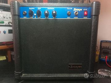 Amplificatore 15 WATT Storm AK15G  Amplificatore 